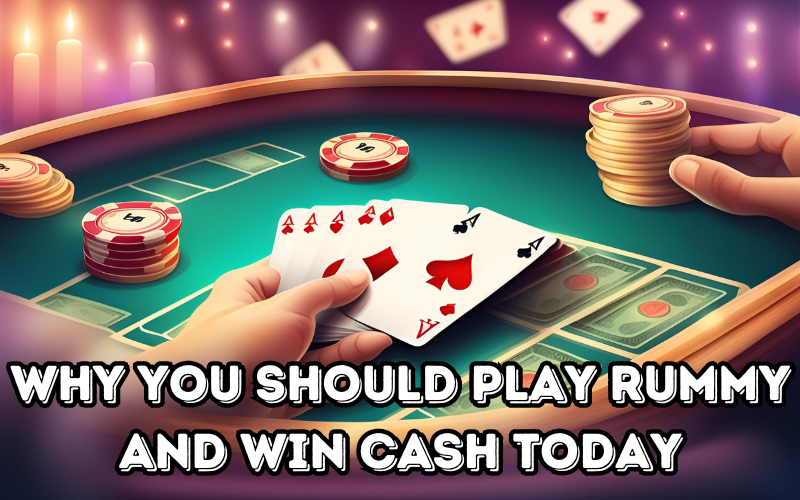 Play Rummy and Win Cash