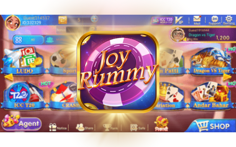 joy rummy apk download featured image